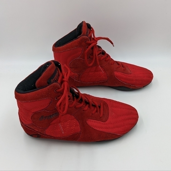 Otomix Stingray Red Weight Lifting Athletic Lightweight Shoe 7 Men 8.5 Women